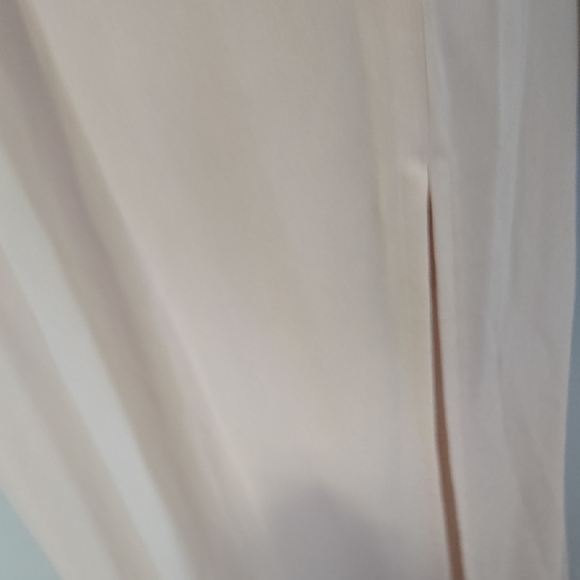 Elegant Peach Maxi Dress - Picture 3 of 12